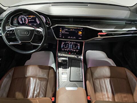 2019 MHEV Otomatik Audi A6 Gri Gürel Tasarım Aksesuar Otomotiv San. Tic. Ltd. Şti.