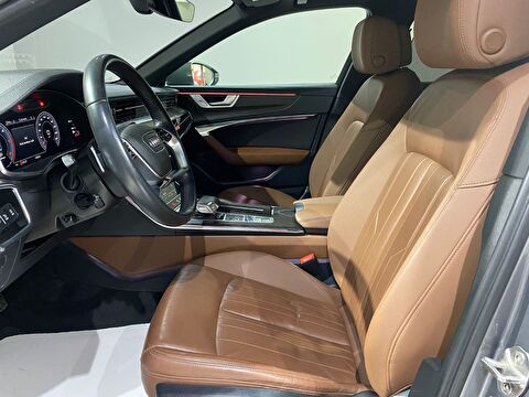 2019 MHEV Otomatik Audi A6 Gri Gürel Tasarım Aksesuar Otomotiv San. Tic. Ltd. Şti.