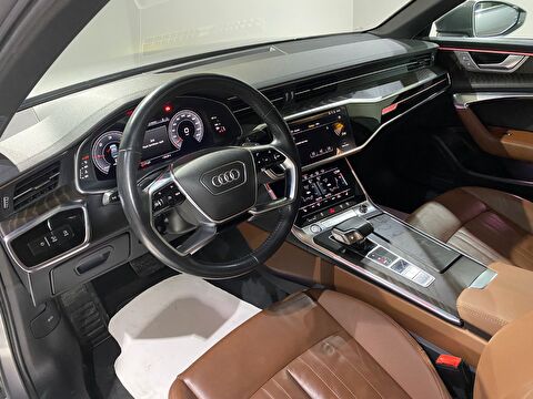 2019 MHEV Otomatik Audi A6 Gri Gürel Tasarım Aksesuar Otomotiv San. Tic. Ltd. Şti.