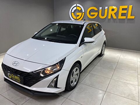 2024 Benzin Otomatik Hyundai i20 Beyaz Gürel Tasarım Aksesuar Otomotiv San. Tic. Ltd. Şti.