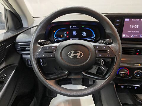 2024 Benzin Otomatik Hyundai i20 Beyaz Gürel Tasarım Aksesuar Otomotiv San. Tic. Ltd. Şti.