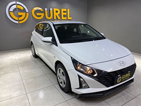 2024 Benzin Otomatik Hyundai i20 Beyaz Gürel Tasarım Aksesuar Otomotiv San. Tic. Ltd. Şti.