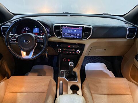 2021 Benzin Manuel Kia Sportage Beyaz Gürel Tasarım Aksesuar Otomotiv San. Tic. Ltd. Şti.