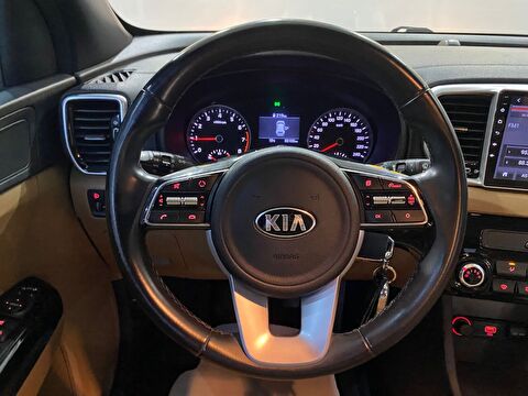 2021 Benzin Manuel Kia Sportage Beyaz Gürel Tasarım Aksesuar Otomotiv San. Tic. Ltd. Şti.