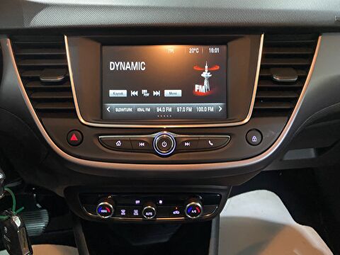 2023 Benzin Otomatik Opel Crossland Siyah Gürel Tasarım Aksesuar Otomotiv San. Tic. Ltd. Şti.