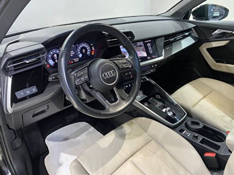 2022 MHEV Otomatik Audi A3 Siyah Gürel Tasarım Aksesuar Otomotiv San. Tic. Ltd. Şti.