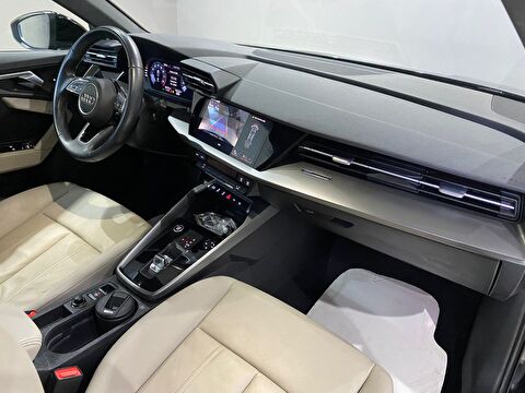 2022 MHEV Otomatik Audi A3 Siyah Gürel Tasarım Aksesuar Otomotiv San. Tic. Ltd. Şti.