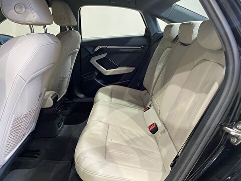 2022 MHEV Otomatik Audi A3 Siyah Gürel Tasarım Aksesuar Otomotiv San. Tic. Ltd. Şti.