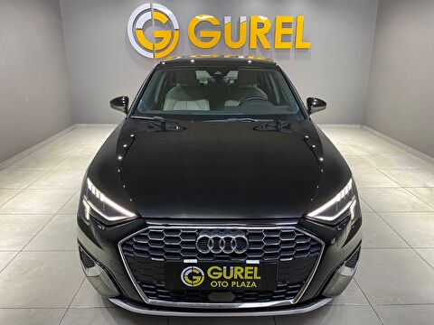 2022 MHEV Otomatik Audi A3 Siyah Gürel Tasarım Aksesuar Otomotiv San. Tic. Ltd. Şti.