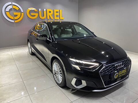 2022 MHEV Otomatik Audi A3 Siyah Gürel Tasarım Aksesuar Otomotiv San. Tic. Ltd. Şti.