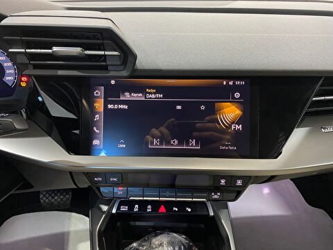 2022 MHEV Otomatik Audi A3 Siyah Gürel Tasarım Aksesuar Otomotiv San. Tic. Ltd. Şti.