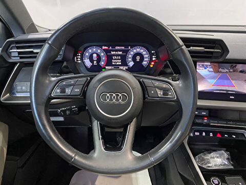 2022 MHEV Otomatik Audi A3 Siyah Gürel Tasarım Aksesuar Otomotiv San. Tic. Ltd. Şti.