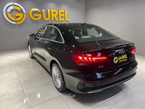2022 MHEV Otomatik Audi A3 Siyah Gürel Tasarım Aksesuar Otomotiv San. Tic. Ltd. Şti.