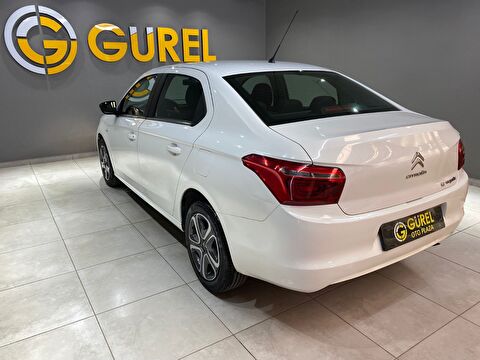 TaksitliOto.Net | 2.El Citroen C-Elysee Sedan 1.5 BlueHDI Feel | Manuel & Dizel | Beyaz | İzmir.2el 2022 Dizel Manuel Citroen C-Elysee Beyaz Gürel Tasarım Aksesuar Otomotiv San. Tic. Ltd. Şti.