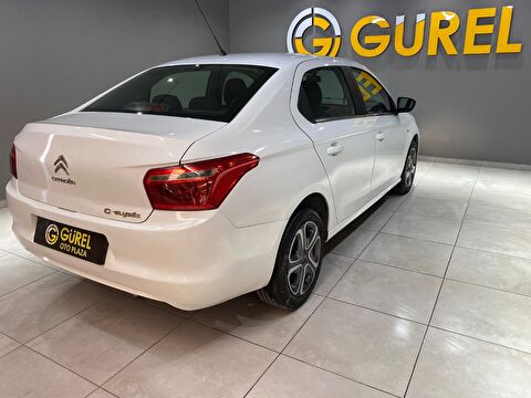 TaksitliOto.Net | 2.El Citroen C-Elysee Sedan 1.5 BlueHDI Feel | Manuel & Dizel | Beyaz | İzmir.2el 2022 Dizel Manuel Citroen C-Elysee Beyaz Gürel Tasarım Aksesuar Otomotiv San. Tic. Ltd. Şti.