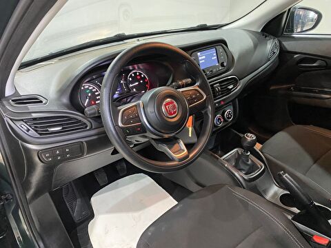 2024 Benzin Manuel Fiat Egea Yeşil Gürel Tasarım Aksesuar Otomotiv San. Tic. Ltd. Şti.