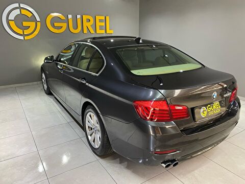 2014 Benzin Otomatik BMW 5 Serisi Füme Gürel Tasarım Aksesuar Otomotiv San. Tic. Ltd. Şti.