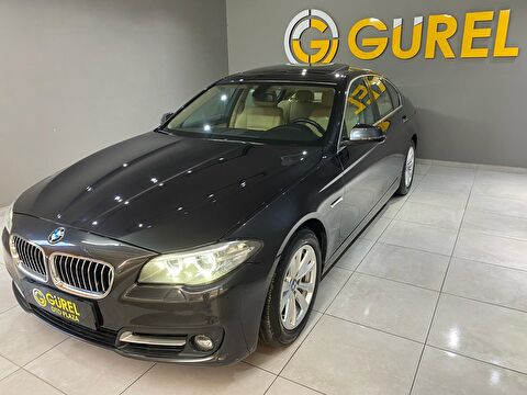 2014 Benzin Otomatik BMW 5 Serisi Füme Gürel Tasarım Aksesuar Otomotiv San. Tic. Ltd. Şti.