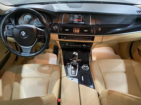 2014 Benzin Otomatik BMW 5 Serisi Füme Gürel Tasarım Aksesuar Otomotiv San. Tic. Ltd. Şti.