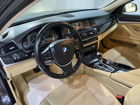 2014 Benzin Otomatik BMW 5 Serisi Füme Gürel Tasarım Aksesuar Otomotiv San. Tic. Ltd. Şti.