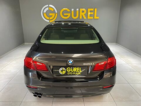 2014 Benzin Otomatik BMW 5 Serisi Füme Gürel Tasarım Aksesuar Otomotiv San. Tic. Ltd. Şti.