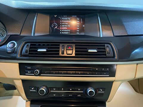 2014 Benzin Otomatik BMW 5 Serisi Füme Gürel Tasarım Aksesuar Otomotiv San. Tic. Ltd. Şti.