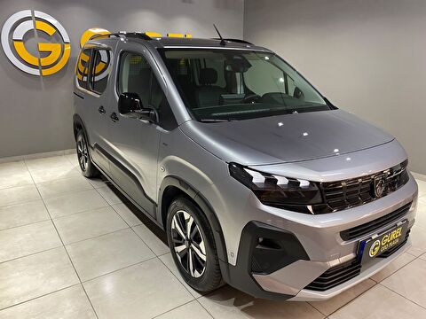 2026 Dizel Otomatik Peugeot Rifter Gri Gürel Tasarım Aksesuar Otomotiv San. Tic. Ltd. Şti.