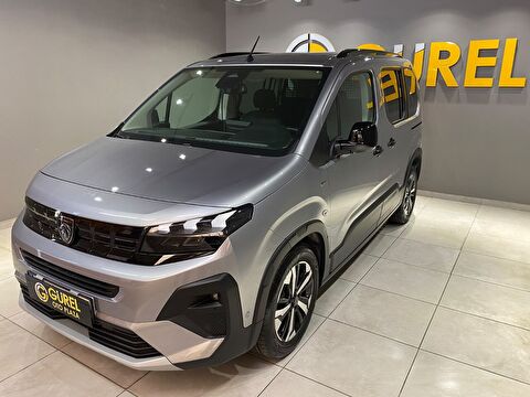 2026 Dizel Otomatik Peugeot Rifter Gri Gürel Tasarım Aksesuar Otomotiv San. Tic. Ltd. Şti.