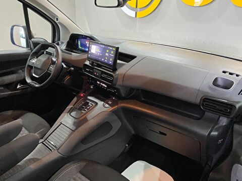 2026 Dizel Otomatik Peugeot Rifter Gri Gürel Tasarım Aksesuar Otomotiv San. Tic. Ltd. Şti.