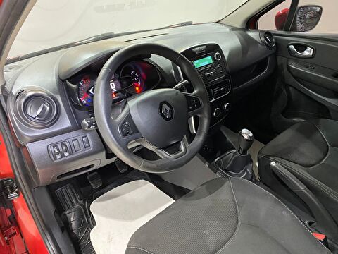 2019 Benzin Manuel Renault Clio Kırmızı Gürel Tasarım Aksesuar Otomotiv San. Tic. Ltd. Şti.