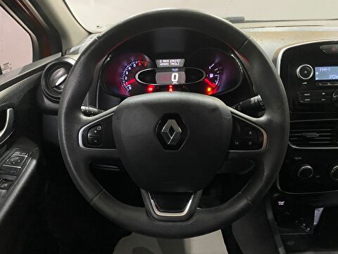 2019 Benzin Manuel Renault Clio Kırmızı Gürel Tasarım Aksesuar Otomotiv San. Tic. Ltd. Şti.