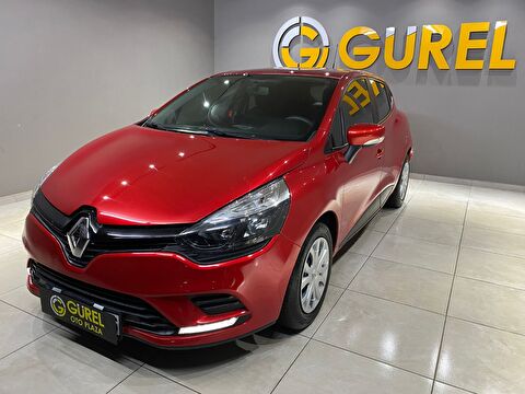 2019 Benzin Manuel Renault Clio Kırmızı Gürel Tasarım Aksesuar Otomotiv San. Tic. Ltd. Şti.