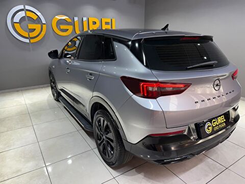 2024 Benzin Otomatik Opel Grandland Gümüş Gri Gürel Tasarım Aksesuar Otomotiv San. Tic. Ltd. Şti.