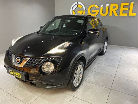 2015 Benzin Otomatik Nissan Juke Siyah Gürel Tasarım Aksesuar Otomotiv San. Tic. Ltd. Şti.