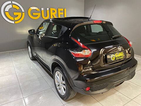 2015 Benzin Otomatik Nissan Juke Siyah Gürel Tasarım Aksesuar Otomotiv San. Tic. Ltd. Şti.