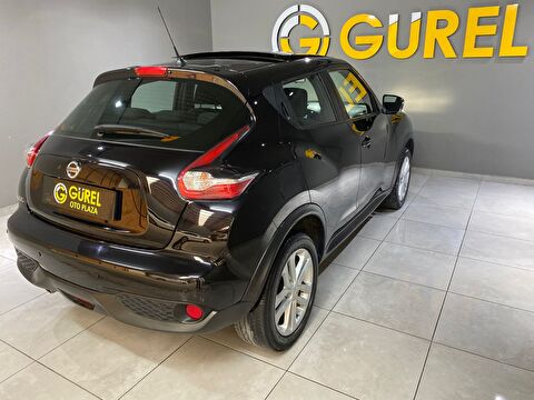 2015 Benzin Otomatik Nissan Juke Siyah Gürel Tasarım Aksesuar Otomotiv San. Tic. Ltd. Şti.