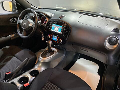 2015 Benzin Otomatik Nissan Juke Siyah Gürel Tasarım Aksesuar Otomotiv San. Tic. Ltd. Şti.