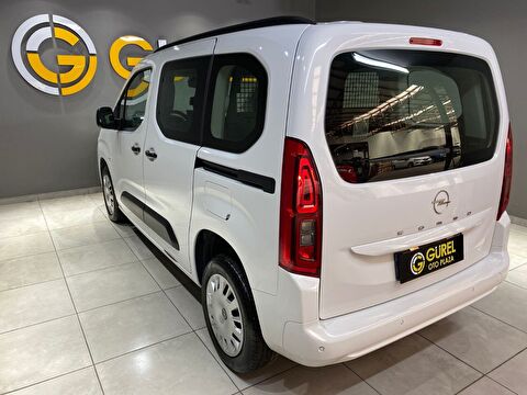 2026 Dizel Otomatik Opel Combo Beyaz Gürel Tasarım Aksesuar Otomotiv San. Tic. Ltd. Şti.