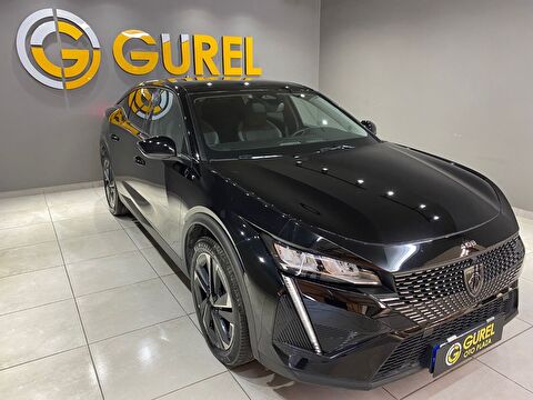 2024 Benzin Otomatik Peugeot 408 Siyah Gürel Tasarım Aksesuar Otomotiv San. Tic. Ltd. Şti.