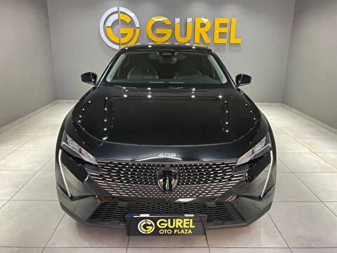 2024 Benzin Otomatik Peugeot 408 Siyah Gürel Tasarım Aksesuar Otomotiv San. Tic. Ltd. Şti.