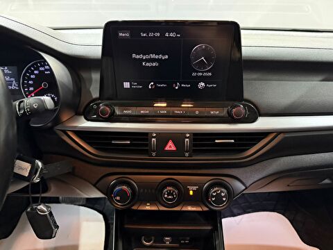 2023 Benzin Otomatik Kia Cerato Mavi Gürel Tasarım Aksesuar Otomotiv San. Tic. Ltd. Şti.