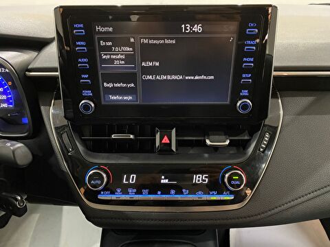 2022 Benzin Otomatik Toyota Corolla Beyaz Gürel Tasarım Aksesuar Otomotiv San. Tic. Ltd. Şti.