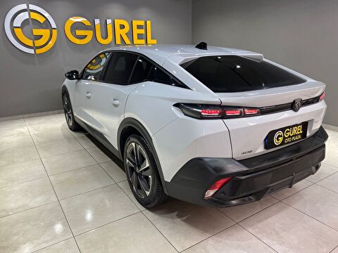 2025 Benzin Otomatik Peugeot 408 Beyaz Gürel Tasarım Aksesuar Otomotiv San. Tic. Ltd. Şti.