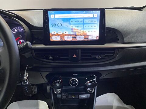 2021 Benzin Otomatik Kia Picanto Kırmızı Gürel Tasarım Aksesuar Otomotiv San. Tic. Ltd. Şti.