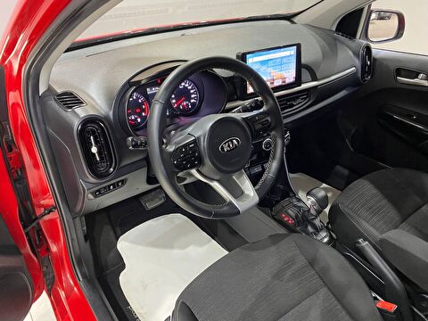 2021 Benzin Otomatik Kia Picanto Kırmızı Gürel Tasarım Aksesuar Otomotiv San. Tic. Ltd. Şti.