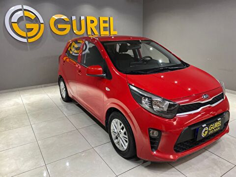2021 Benzin Otomatik Kia Picanto Kırmızı Gürel Tasarım Aksesuar Otomotiv San. Tic. Ltd. Şti.