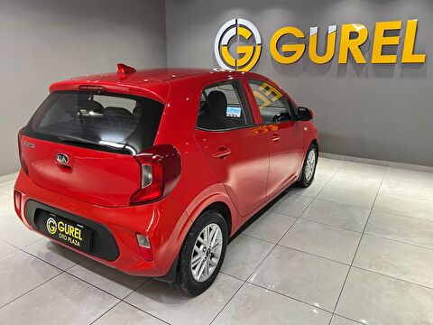 2021 Benzin Otomatik Kia Picanto Kırmızı Gürel Tasarım Aksesuar Otomotiv San. Tic. Ltd. Şti.