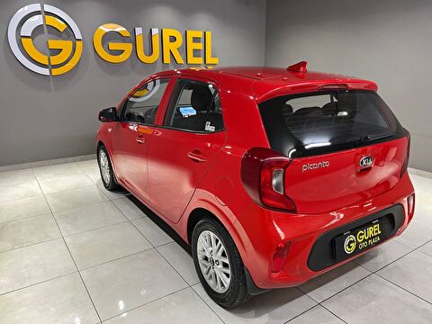 2021 Benzin Otomatik Kia Picanto Kırmızı Gürel Tasarım Aksesuar Otomotiv San. Tic. Ltd. Şti.