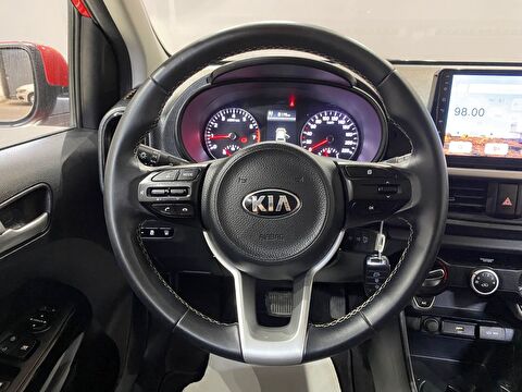 2021 Benzin Otomatik Kia Picanto Kırmızı Gürel Tasarım Aksesuar Otomotiv San. Tic. Ltd. Şti.