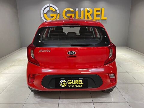 2021 Benzin Otomatik Kia Picanto Kırmızı Gürel Tasarım Aksesuar Otomotiv San. Tic. Ltd. Şti.